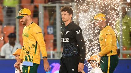 South Africa vs New Zealand T20 Cricket World Cup Semi-Final Live: Finn Allen 100 Knock Powers 9 Wicket Victory