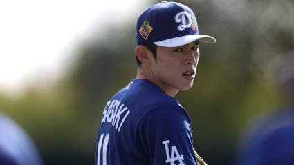 Dodgers Get Hit With Brutal Reality Check on Roki Sasaki