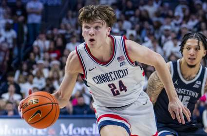 UConn’s Braylon Mullins Projected as 2026 Lottery Pick Before National Championship Game