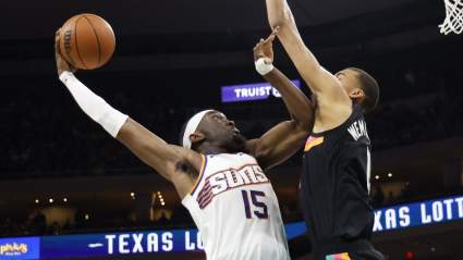 Suns Suffer Injury Blow to Struggling Center