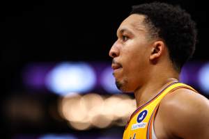 Grant Williams #2 of the Charlotte Hornets