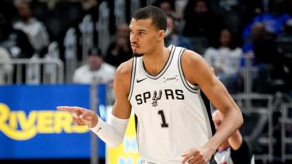 Victor Wembanyama Makes Bold Claim About Going For MVP