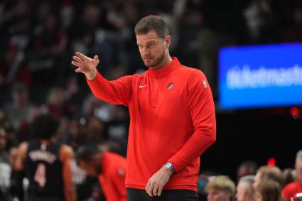 Trail Blazers Sign Ex-Thunder Player After Hawks Loss