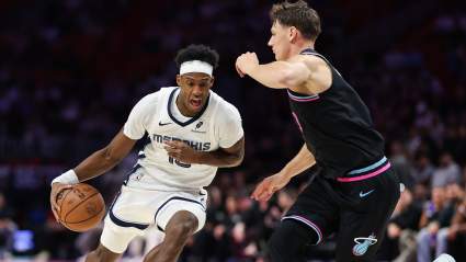 Grizzlies Announce New Signing of Former First-Round Pick