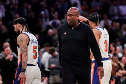 UPDATE: New York Knicks Announce Roster Move After Nets Game