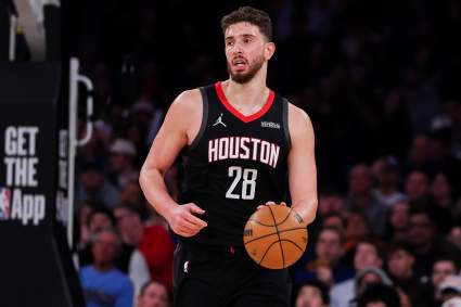 Rockets Reveal Starters vs Lakers After Alperen Sengun Decision