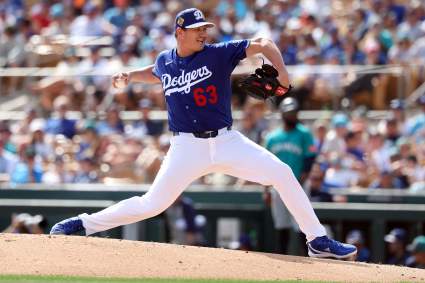 Dodgers Make Final Decision on Pitching Prospect as Opening Day Nears