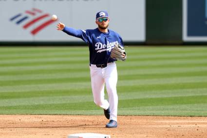Alex Freeland Sends Strong Message on Making Dodgers Opening Day Roster