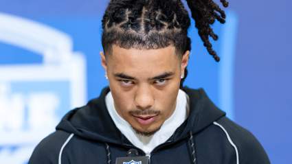 ‘What a Disaster’: USC WR Makai Lemon Called Out After Bizarre Combine Outing