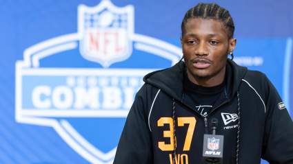 ‘He’s Pretty Slow’: Ohio State WR Carnell Tate’s Draft Stock Dips After Combine