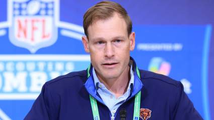 Bears Free Agency All But Confirms Their First Round Draft Plan