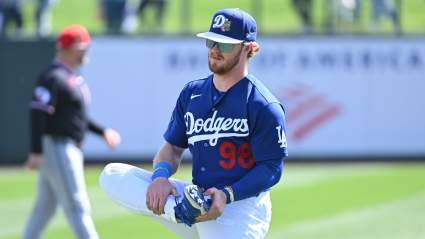 Dodgers Reveal Update on Top Outfield Prospects