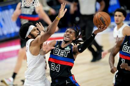 Pistons’ Daniss Jenkins Sets Major Milestone vs Lakers 