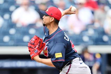 Veteran Braves Pitcher Gets Disappointing Spring Training Update