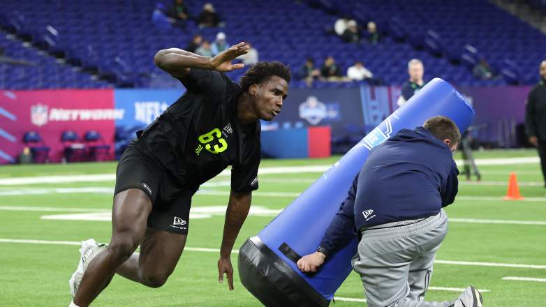 Edge Rusher Zion Young