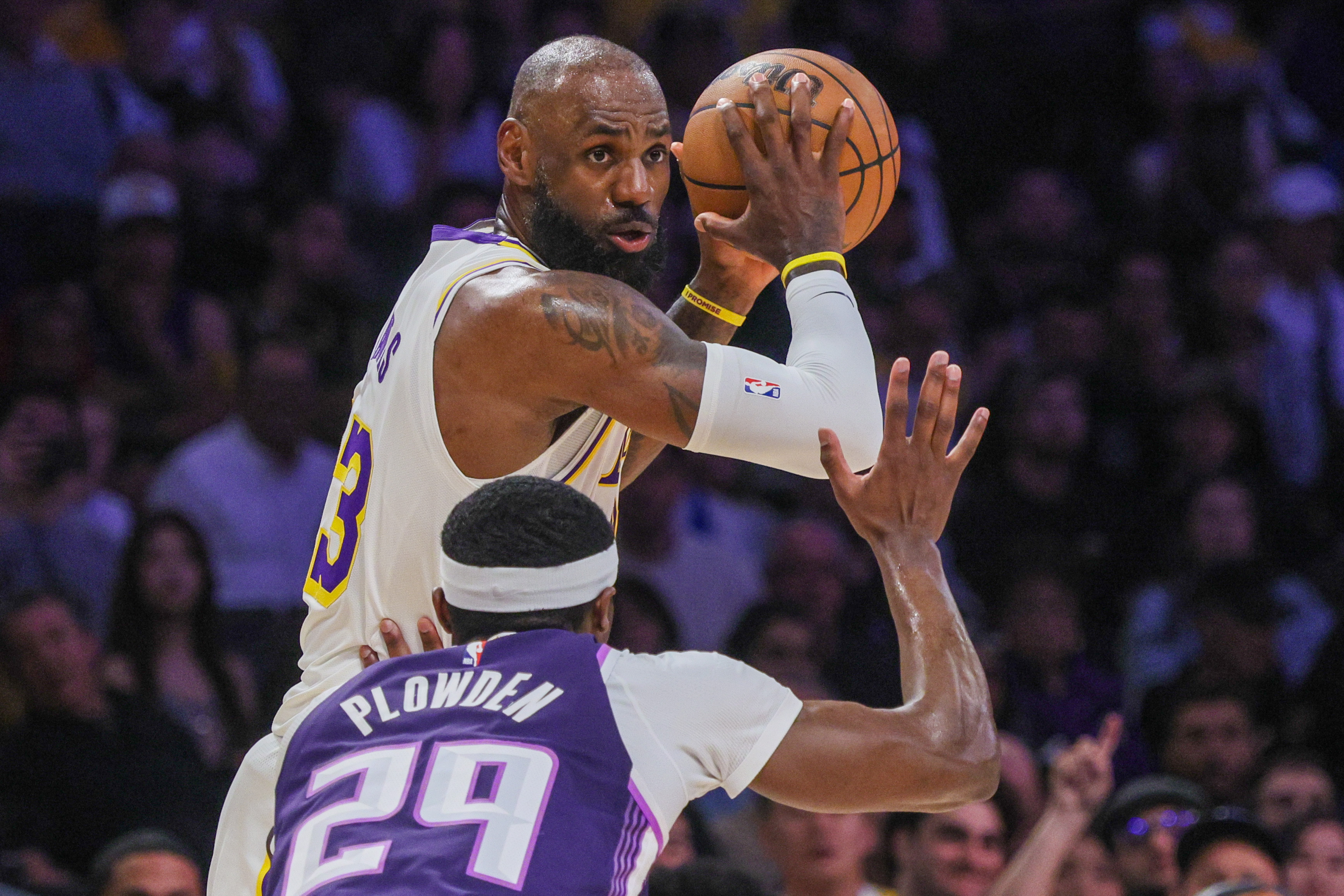 Los Angeles Lakers Star LeBron James Made NBA History