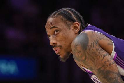 UPDATE: Sacramento Kings Make DeMar DeRozan Announcement Before Warriors Game
