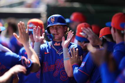 Mets’ Carson Benge’s First Career Home Run on Opening Day Draws Big Fan Reaction