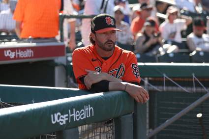 San Francisco Giants Announce Roster Decision Before Yankees Game