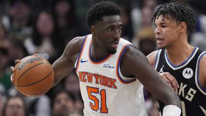 Knicks Rookie Reclaims Rotation Spot After Demotion