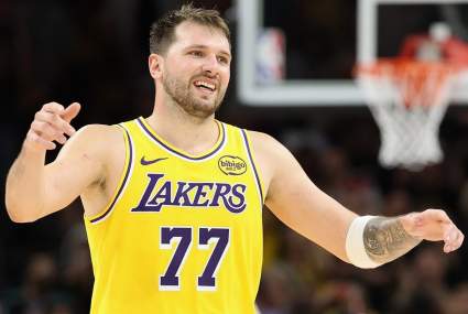 Lakers’ Luka Doncic Sends Blunt Message to His Critics