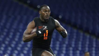 Giants Praised by Standout RB Prospect Amid Draft Speculation