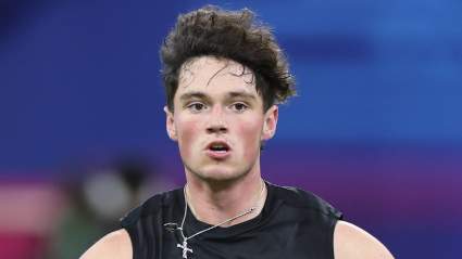 Drew Allar Addresses Browns Interest at NFL Combine