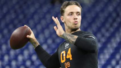 Steelers Reportedly Impressed With Career 88-TD QB Ahead of NFL Draft