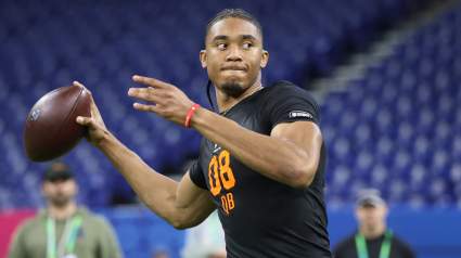 Draft Prediction Brings Commanders 6-foot-6, 224-Pound SEC Quarterback