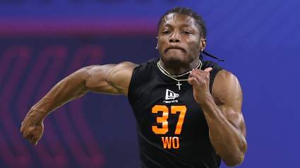 Ohio State WR Carnell Tate Sounds Off on Landing With Browns in NFL Draft