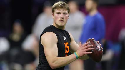Eagles Urged to Draft ‘Future Franchise QB’ on Day 2