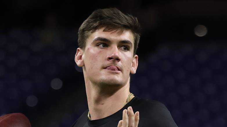 The Cleveland Browns have been linked to Ty Simpson with their No. 6 overall pick in the NFL Draft.