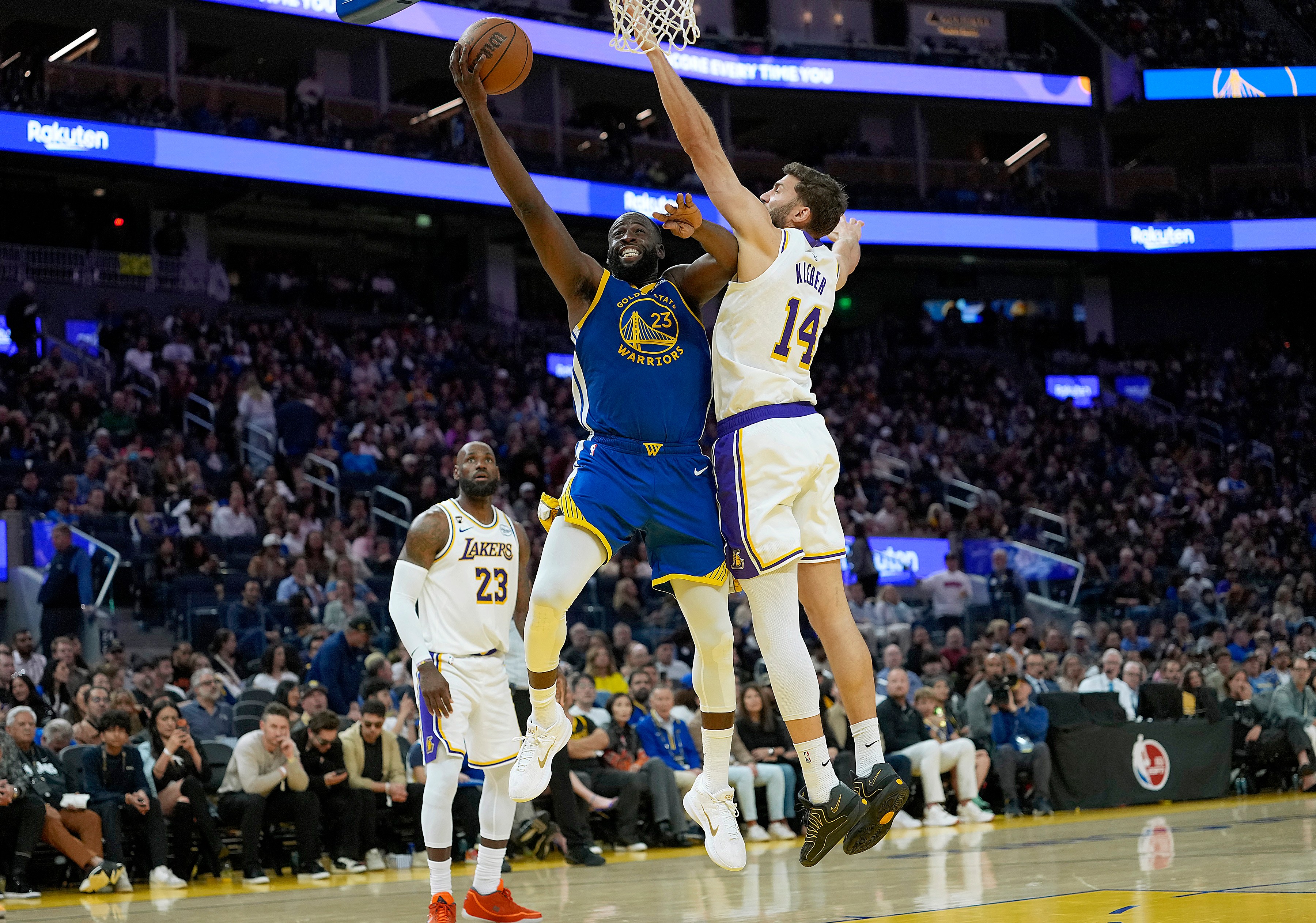 Bad Rudy Warriors' Draymond Green on Choking Rudy Gobert: 'This is Bad' - HEAVY