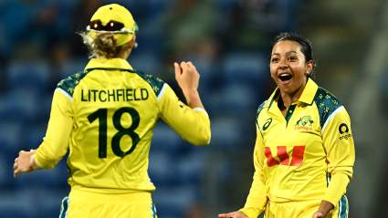 Australia Women vs West Indies Women 3rd T20 Match Scorecard: How Many Runs Did Georgia Voll Score?