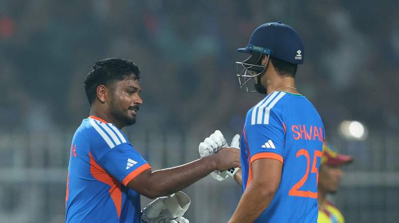 Sanju Samson & Shivam Dube