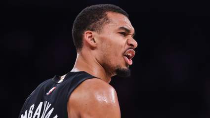 Victor Wembanyama’s Viral Emotional Moment Has NBA Fans Buzzing