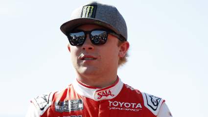 Ty Gibbs Flips Into Fence During Sprint Car Crash at Las Vegas