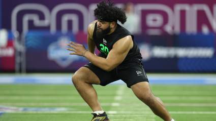 Key Coach at Pro Day for ‘Top’ Draft Prospect ‘Connected’ to Ravens