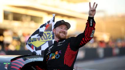 Tyler Reddick Completes Historic NASCAR 3-Peat by Winning COTA