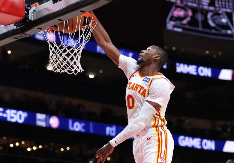 Jonathan Kuminga Atlanta Hawks injury report vs Mavericks