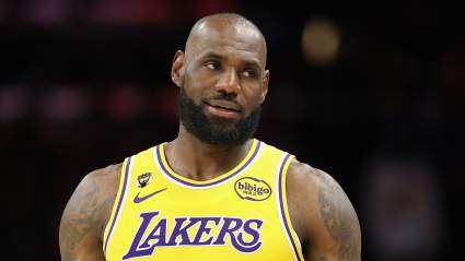 The Lakers Could Lose LeBron James to the Warriors: Report