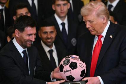 Lionel Messi Under Fire For Donald Trump Meeting Amid US-Iran War