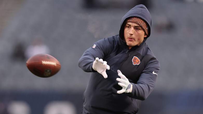 Bears TE Colston Loveland