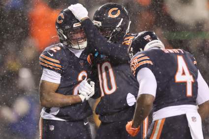 Bears’ Explosive Playmaker Tabbed for Massive Leap After DJ Moore Trade