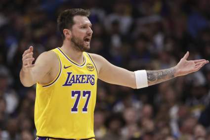 Lakers Hit With Devastating Luka Doncic News After Nuggets Loss