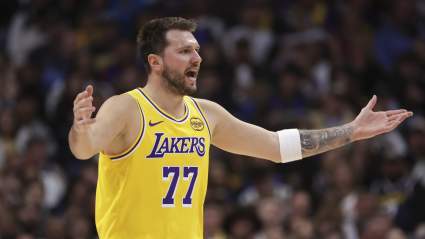 Lakers Guard Luka Doncic Calls Out Refs For Technical Fouls