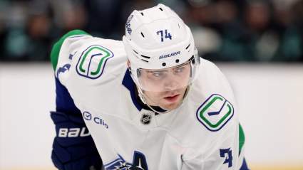 Bruins Trade Pitch Reunites With $38.5 Million Canucks Forward