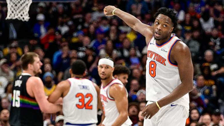 OG Anunoby, Knicks