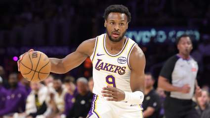 Bronny James Gets Good News After Lakers Lose Luka Dončić to Suspension