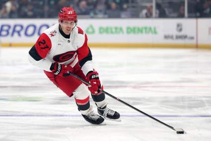 Hurricanes Dodge Scary Nikolaj Ehlers Injury In Penguins Game